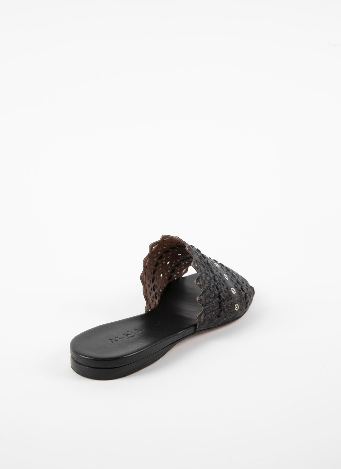 Mules ALAÏA BLACK MULES